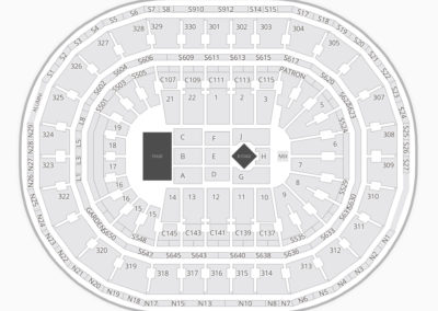 TD Garden Concert Seating Chart