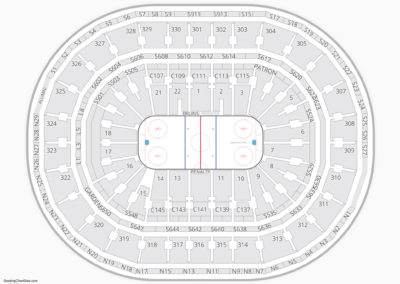 TD Garden Seating Chart NCAA Hockey