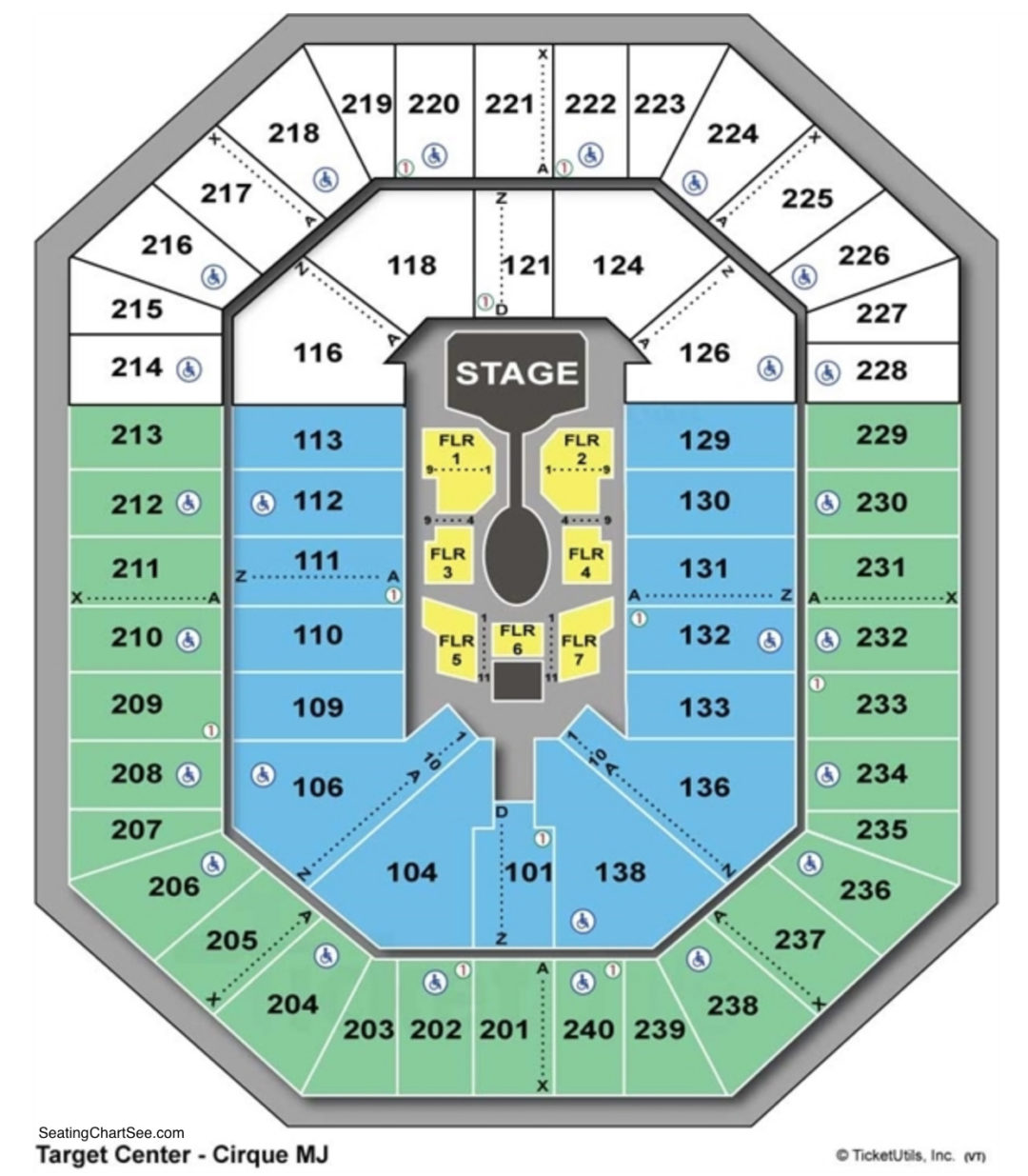 Barclayscenter Com Seating Chart