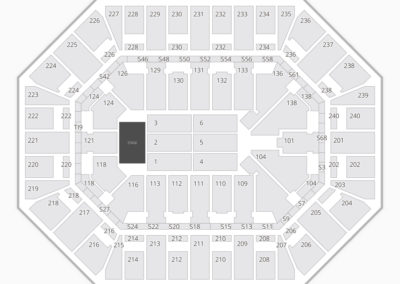 Target Center Concert Seating Chart