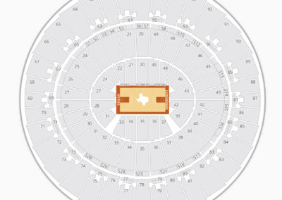 Texas Longhorns Basketball Seating Chart