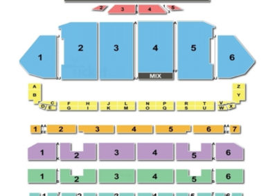 The Fabulous Fox Theatre St Louis Seating Chart | Seating Charts & Tickets