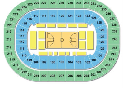 Times Union Center Basketball Seating Chart