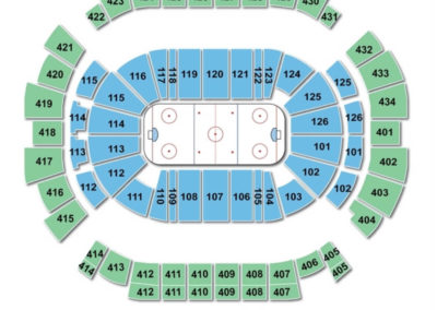 Toyota Center Hockey Seating Chart
