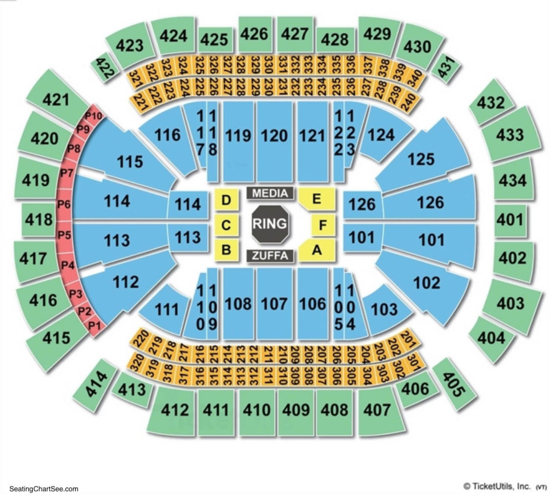 Toyota Center Seating Chart | Seating Charts & Tickets