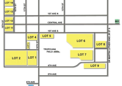 tropicana field parking map Tropicana Field Seating Chart Seating Charts Tickets