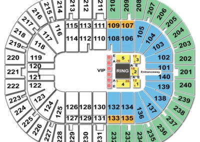 US Bank Arena Boxing Seating Chart