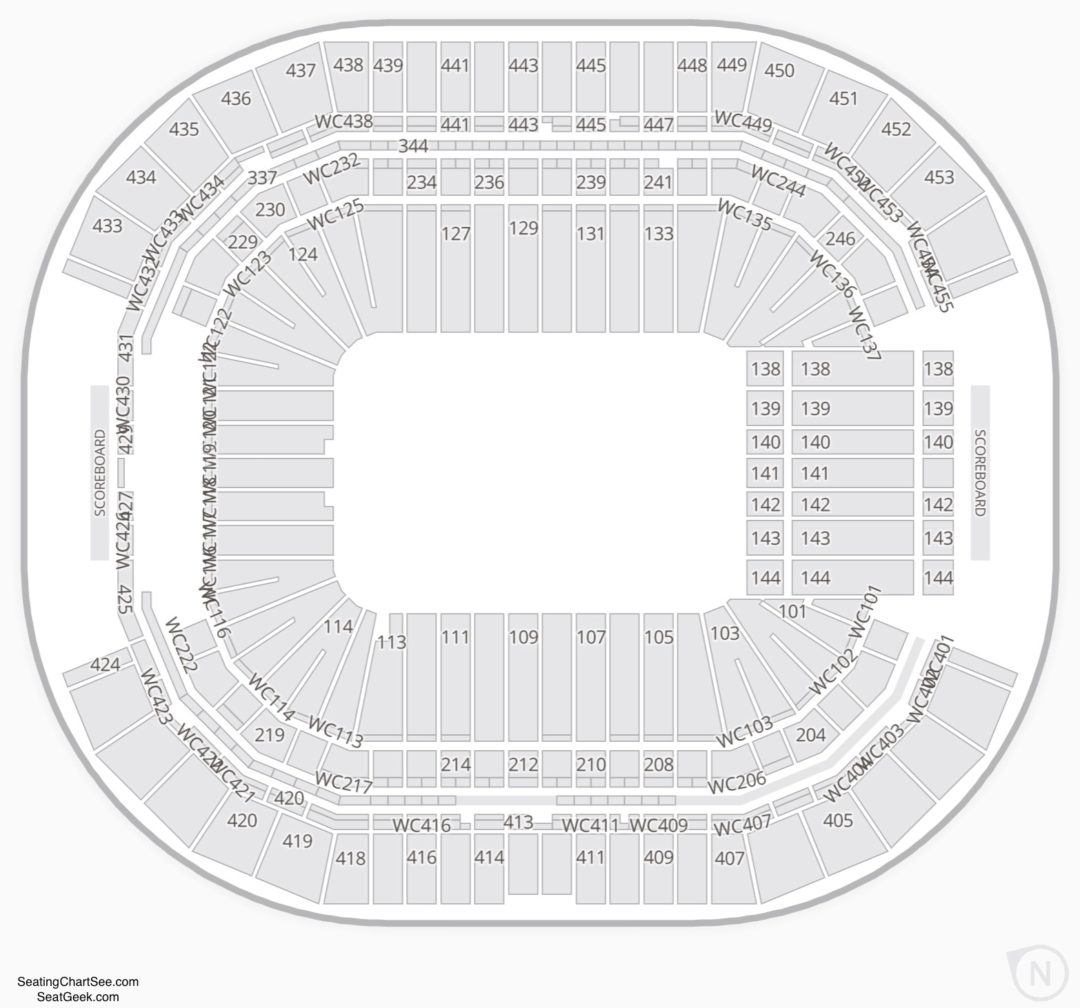 University Of Phoenix Stadium Seating Chart | Seating Charts & Tickets