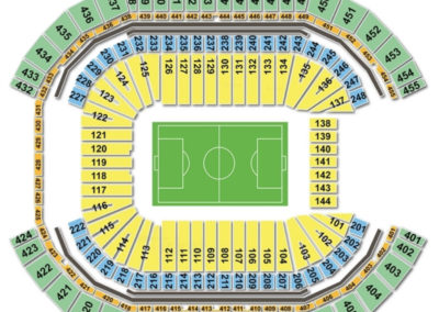 University of Phoenix Stadium Soccer Seating Chart