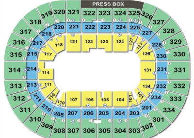 Value City Arena - Schottenstein Center Seating Chart Circus