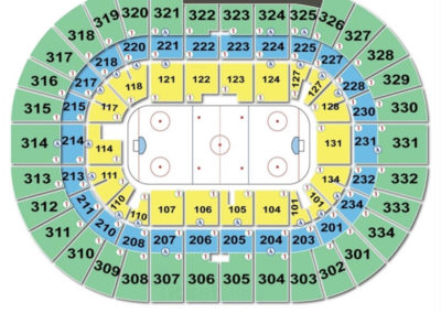 Value City Arena - Schottenstein Center Seating Chart Hockey