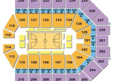 Van Andel Arena Basketball Seating Chart