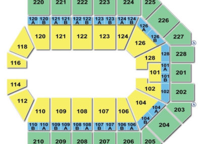 Van Andel Arena Circus Seating Chart