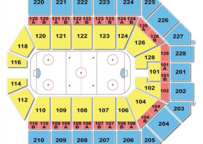 Van Andel Arena Hockey Seating Chart
