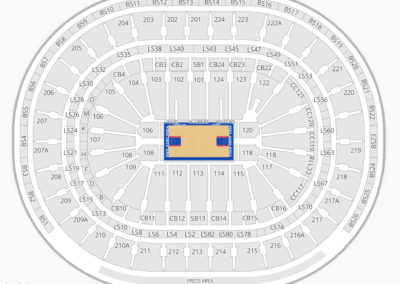 Wells Fargo Center Basketball Seating Chart