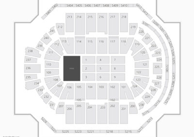 XL Center Concert Seating Chart