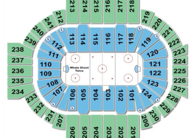 XL Center Seating Chart Hockey