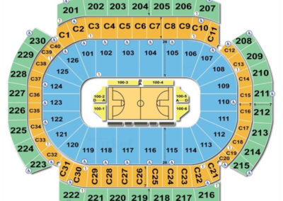 Xcel Energy Center Basketball Seating Chart