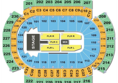 Xcel Energy Center Full House Concert Seating Chart