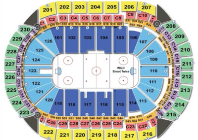 Xcel Energy Center Hockey Seating Chart