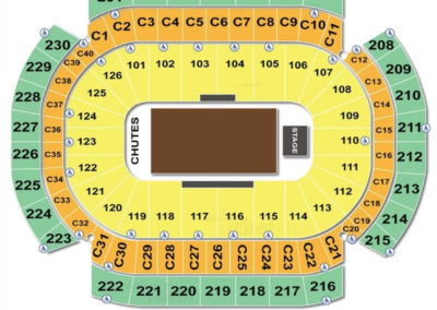 Xcel Energy Center Rodeo Seating Chart