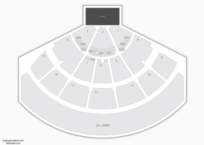 Xfinity Center Seating Chart Concert
