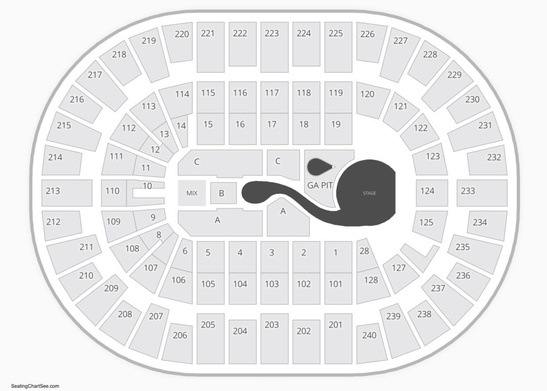 Nassau Coliseum Seating Chart