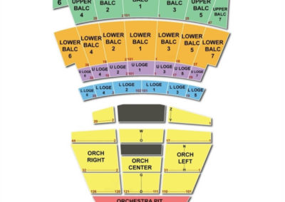 The Warfield Theatre Seating Chart Charts Tickets