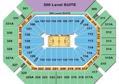 Thompson Boling Arena Basketball Seating Chart