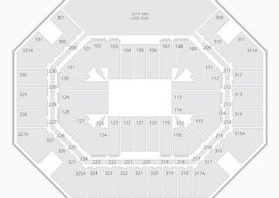 Thompson Boling Arena Seating Chart