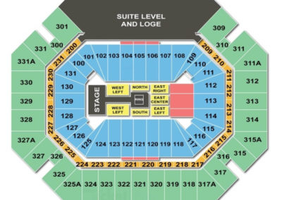 Thompson Boling Arena WWE Seating Chart