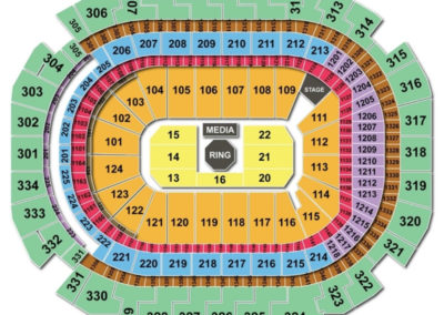 American Airlines Center UFC Seating Chart