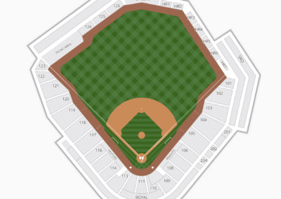 BB&T Ballpark Seating Chart NCAA Baseball Charlotte