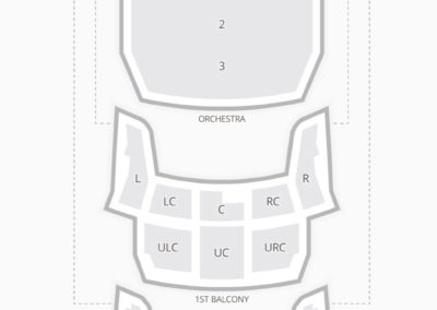 Bass Concert Hall Seating Chart | Seating Charts & Tickets
