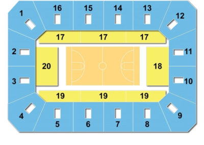 Cameron Indoor Stadium Seating Chart Basketball