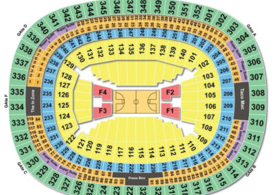 Georgia Dome Basketball Seating Chart