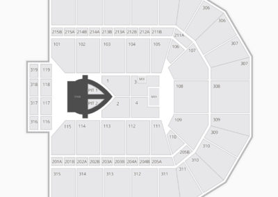 John Paul Jones Arena Seating Chart