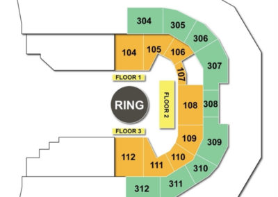 John Paul Jones Arena Seating Chart Circus