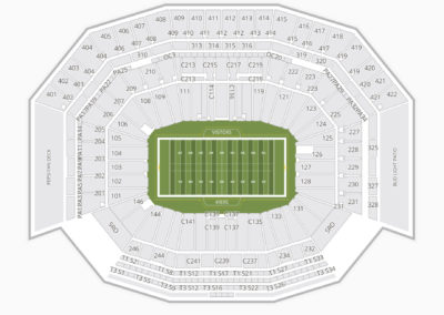 Levi's Stadium Seating Chart NFL