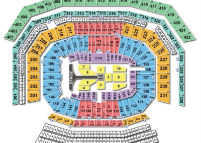 Levi's Stadium Wrestlemania Seating Chart