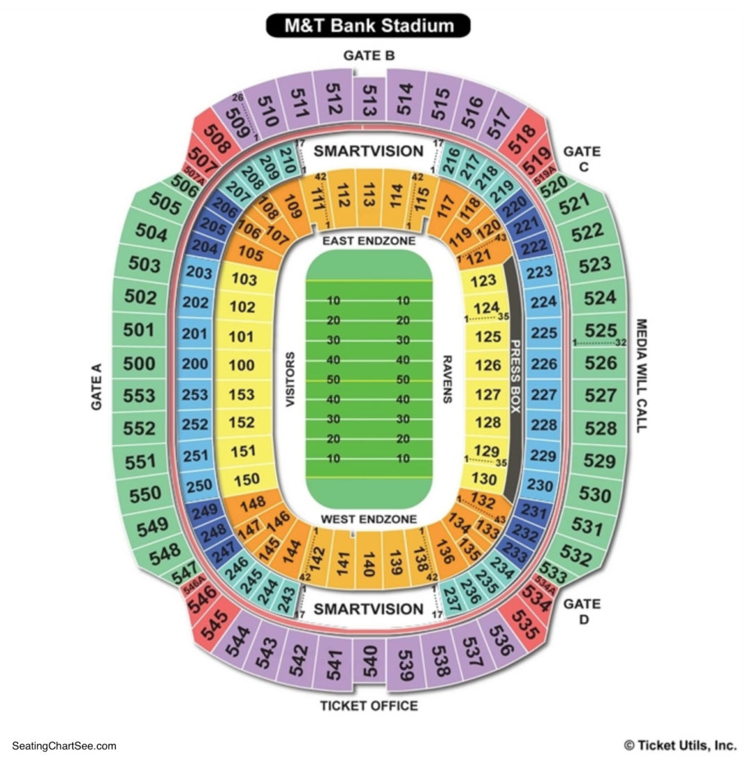 Zable stadium seating chart
