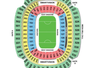 MT Bank Stadium Seating Chart Lacrosse