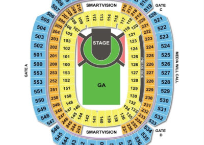 MT Bank Stadium Seating Chart U2