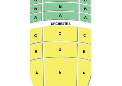seating majestic gettysburg theater chart