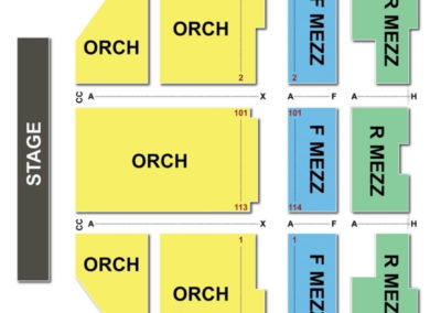 Richard Rodgers Theatre NY Seating Chart