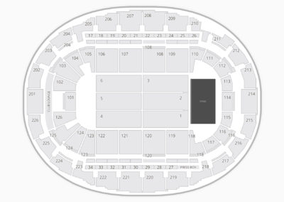 SNHU Arena Concert Seating Chart