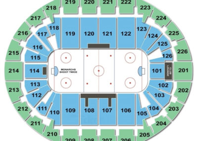 SNHU Arena Seating Chart Hockey