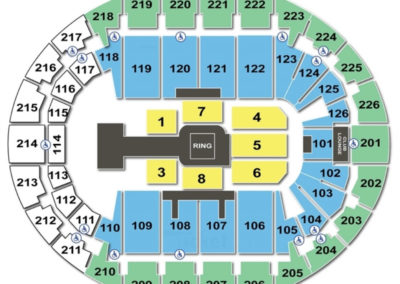 SNHU Arena Seating Chart WWE