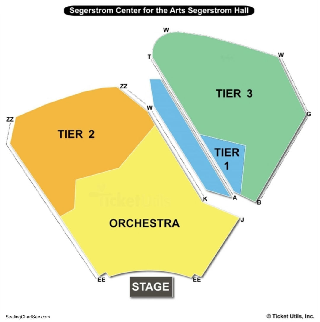 Renee And Henry Segerstrom Concert Hall Seating Chart Charts Tickets