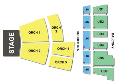 State Theatre Portland Maine Seating Chart